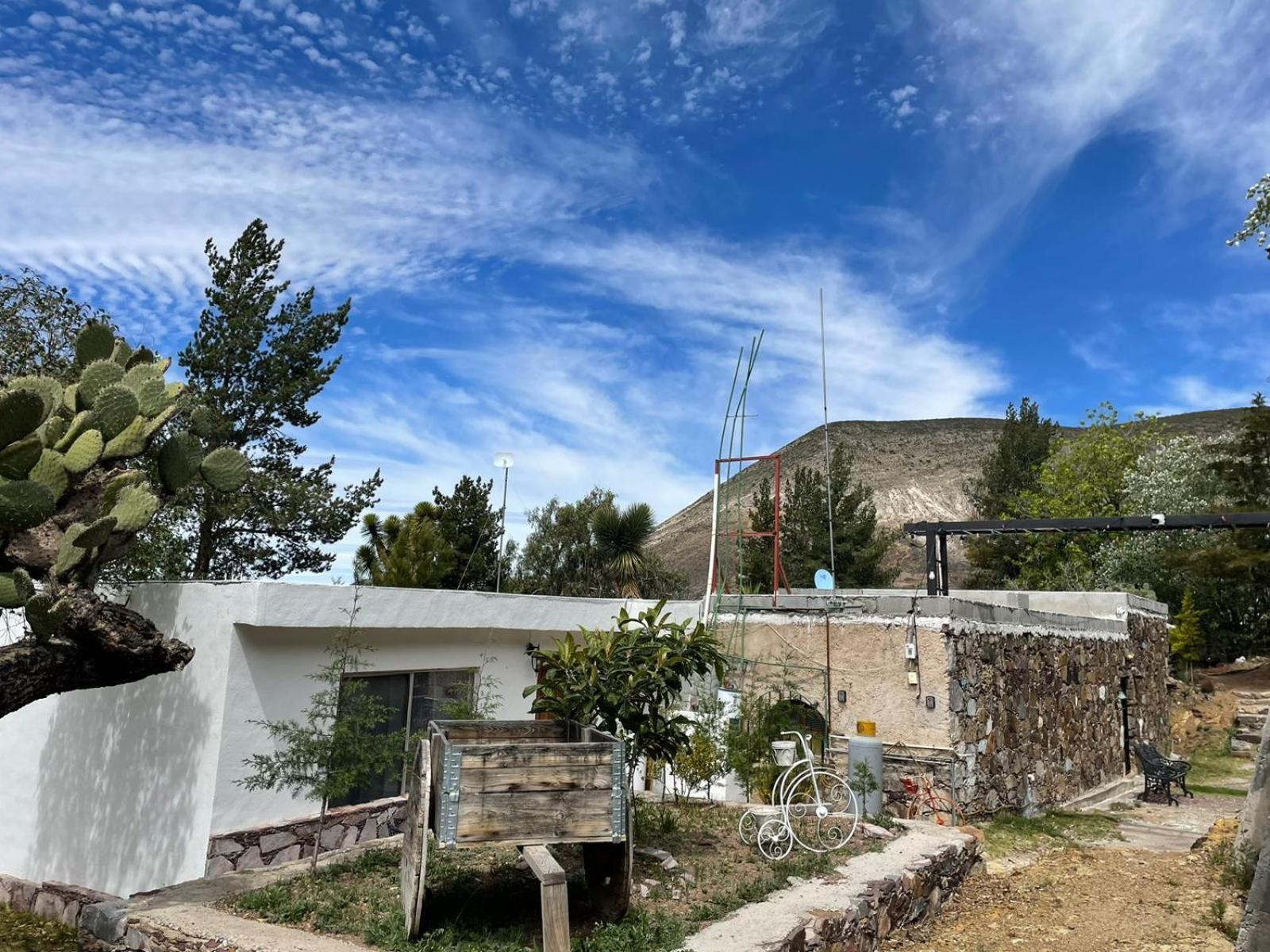 Ventana Al Desierto Konuk evi Catorce Dış mekan fotoğraf