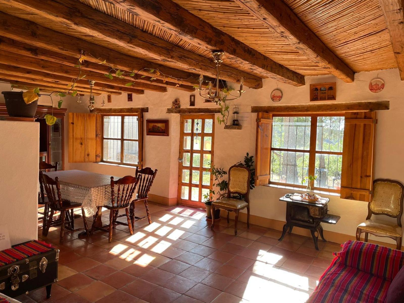 Ventana Al Desierto Konuk evi Catorce Dış mekan fotoğraf