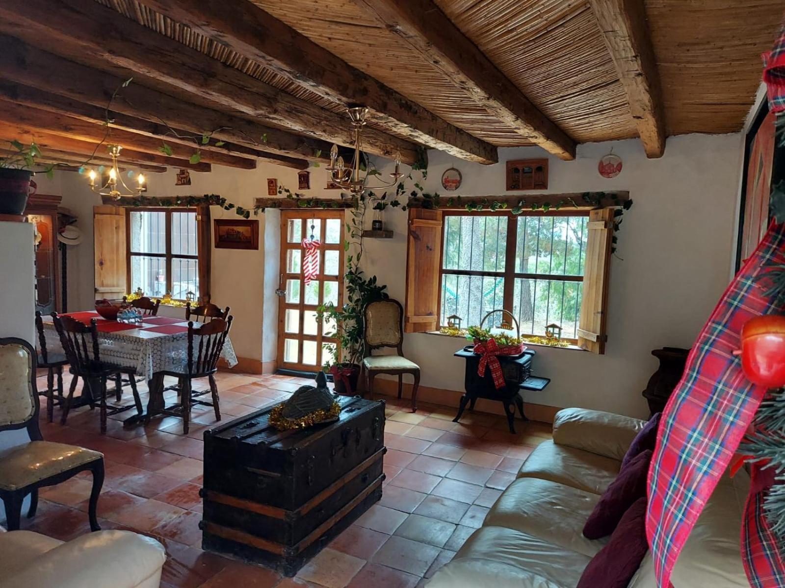Ventana Al Desierto Konuk evi Catorce Dış mekan fotoğraf