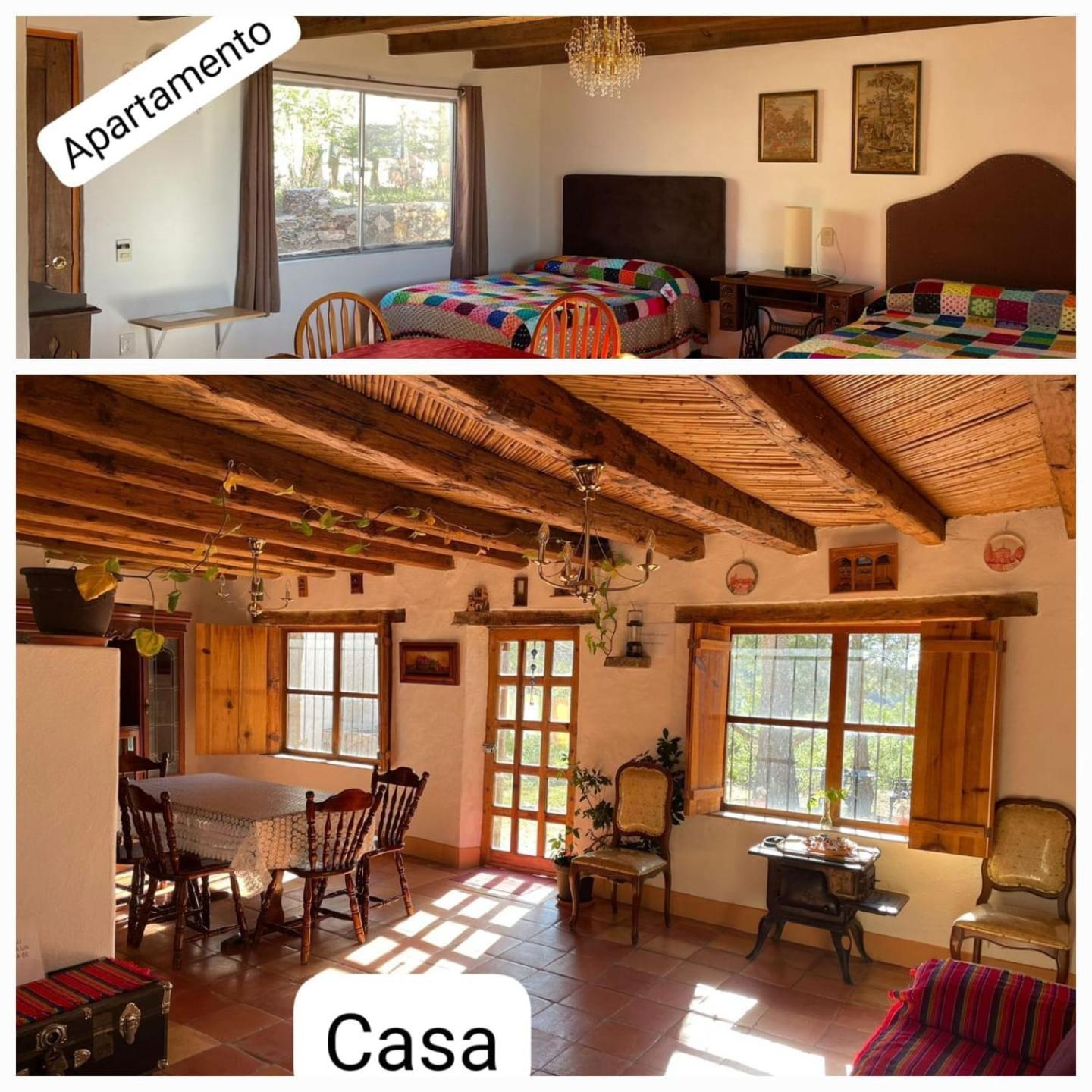 Ventana Al Desierto Konuk evi Catorce Dış mekan fotoğraf