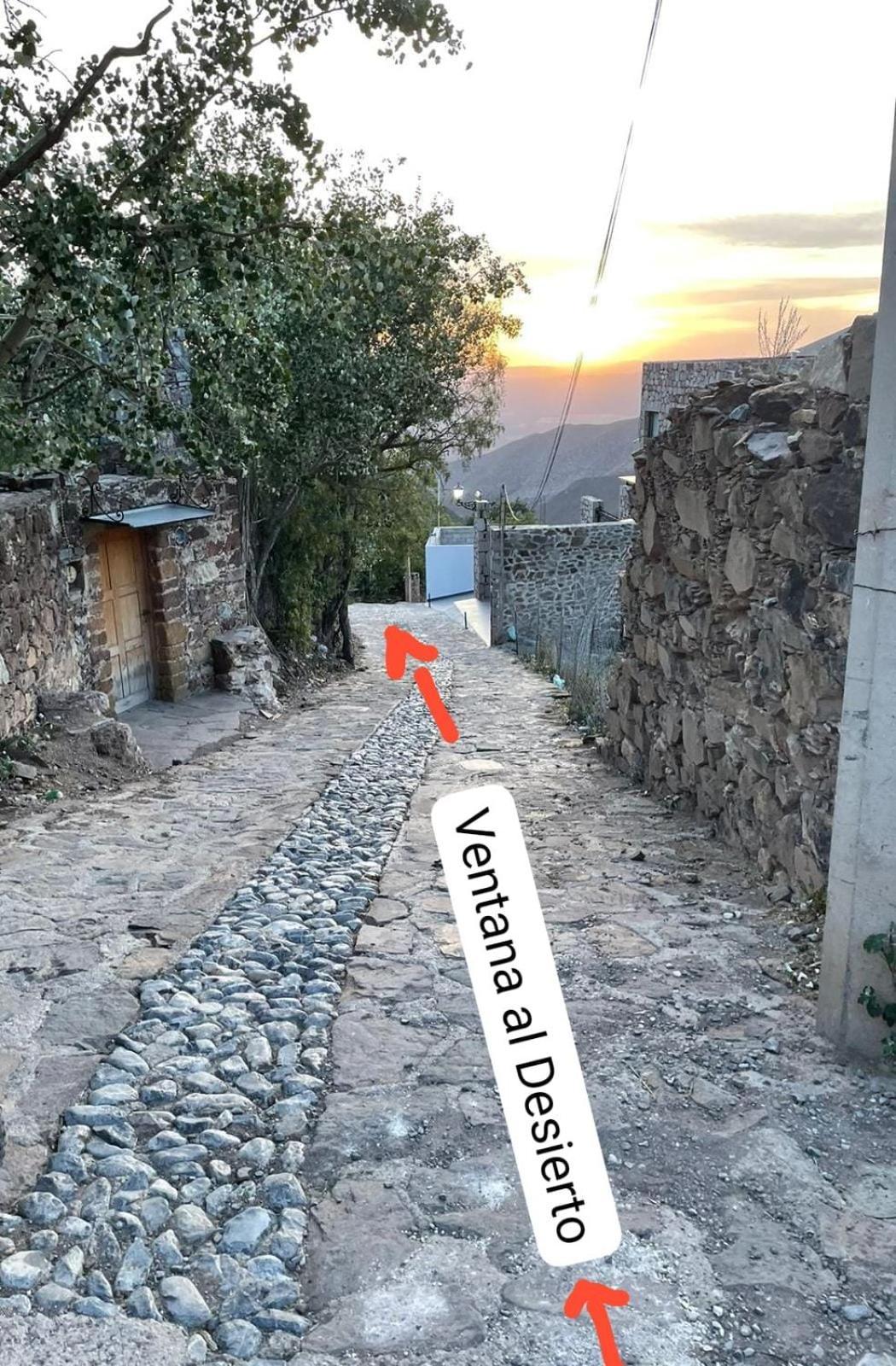 Ventana Al Desierto Konuk evi Catorce Oda fotoğraf